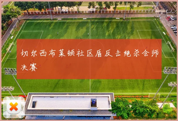 切尔西布莱顿社区盾反击绝杀会师决赛
